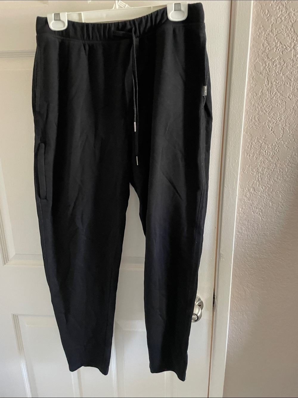 Eddie Bauer Men’s Black Drawstring Sleep Lounge Pants M